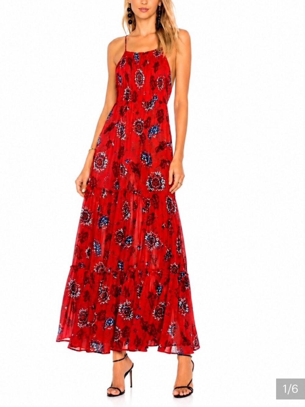 Free People Garden Party Maxi Dress
